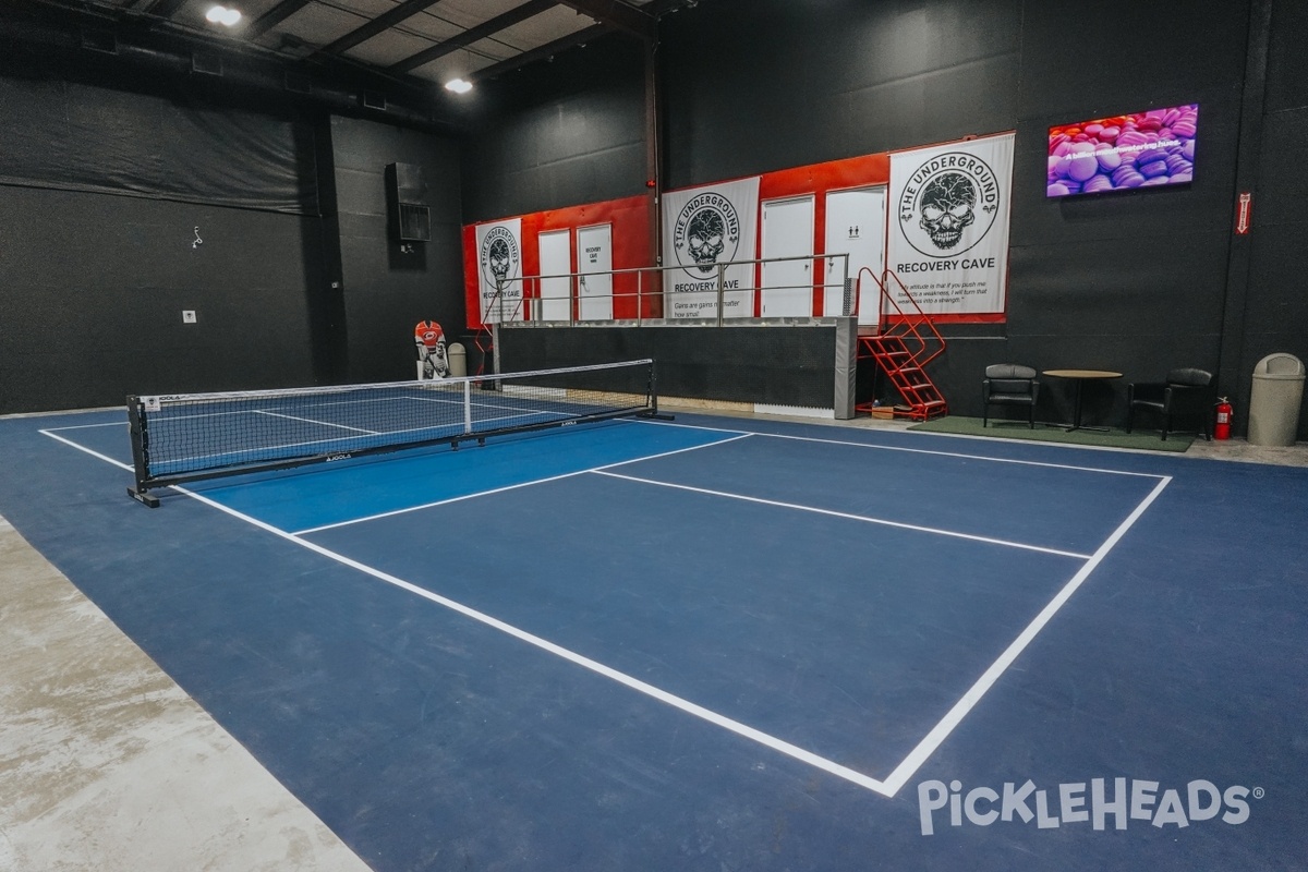 Photo of Pickleball at The Underground Pickleball and Recovery Cave